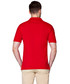 T-shirt - koszulka męska Lancerto Koszulka Polo Czerwona
