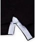 T-shirt - koszulka męska Lancerto Koszulka Polo Czarna