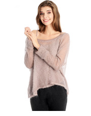 sweter SWETER 7331 ROSA - Unisono.eu