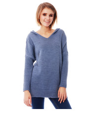 sweter SWETER 4-5189 AZZURR - Unisono.eu