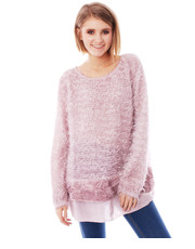 sweter SWETER 85-6165 RO AN - Unisono.eu