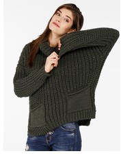 sweter SWETER 21-6660 MILIT - Unisono.eu