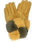 Rękawiczki Unisono RĘKAWICZKI 164-19-67 SENAPE
