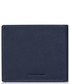 Portfel Sammons Krótki wielofunkcyjny męski portfel Niebieski