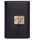 Portfel Nucelle Damski portfel w jednolitym kolorze Czarny