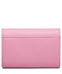 Portfel Nucelle Damski portfel w jednolitym kolorze  Różowy