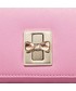 Portfel Nucelle Damski portfel w jednolitym kolorze  Różowy