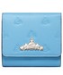 Portfel Nucelle Stylowy krótki damski portfel Niebieski