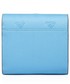 Portfel Nucelle Stylowy krótki damski portfel Niebieski