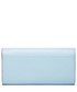 Portfel Nucelle Długi damski portfel z wiosennej kolekcji Niebieski