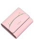 Portfel Nucelle Elegancki krótki damski portfel Różowy