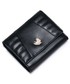 Portfel Nucelle Krótki stylowy portfel Czarny