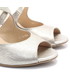 Sandały Kotyl 4325 ZŁOTY EF- Taneczne sandałki ze skóry