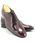 Półbuty męskie Man Fashion 2836 BORDO - Wyjątkowe buty wizytowe