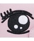 Portfel Just Star Dziewczęcy portfel z Przymrużeniem oka Purpurowy