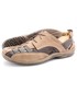 Półbuty męskie Kent 086 BRĄZ NUBUK - Bardzo wygodne letnie buty ze skóry naturalnej