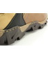 Trapery męskie Kent 116 BRĄZOWE - Trekkingowe buty męskie 100% skórzane