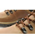 Trapery męskie Kent 116 BRĄZOWE - Trekkingowe buty męskie 100% skórzane
