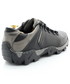 Trapery męskie Kent 116 CZARNO-SZARE - Trekkingowe buty męskie 100% skórzane