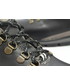 Trapery męskie Kent 290 CZARNY-SZARY Trekkingowe buty męskie ze skóry