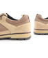 Trapery męskie Kent 290 BRĄZOWE - Trekkingowe buty męskie ze skóry