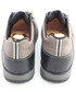 Trapery męskie Kent 290 SZARY-CZARNY - Trekkingowe buty męskie ze skóry