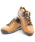 Trapery męskie Kent 290 ŻÓŁTY - Trekkingowe buty męskie ze skóry