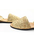 Sandały Mariettas 550 ZŁOTY - Hiszpańskie skórzane sandały minorki