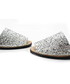 Sandały Mariettas 550 SREBRNY- Hiszpańskie skórzane sandały minorki