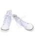 Sneakersy New Tlck Trampki na koturnie SNEAKERSY białe