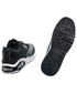 Sneakersy Family Shoes ADIDASY AIR CZARNE