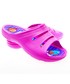 Klapki dziecięce Family Shoes Klapki dziecięce basenowe różowy/fioletowy