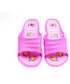 Klapki dziecięce Family Shoes Klapki dziecięce biedronki różowe