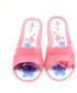 Klapki dziecięce Family Shoes Klapki dziewczęce różowe/białe