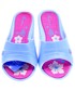 Klapki dziecięce Family Shoes Klapki dziewczęce fioletowe/różowe