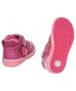 Trzewiki dziecięce Family Shoes PÓŁBUTY DZIEWCZĘCE NA RZEPY
