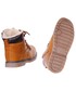 Trzewiki dziecięce Family Shoes ZIMOWE TRAPERY CHŁOPIĘCE  CAMEL