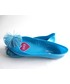 Balerinki Family Shoes Meliski  baleriny damskie guma turkusowe