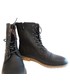 Workery Family Shoes MILITARNE botki sztyblety WORKERY damskie czarne