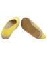 Espadryle Family Shoes Espadryle żółte