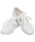 Trampki damskie Family Shoes Trampki wiązane białe