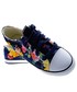 Sportowe buty dziecięce New Hvr Trampki dziewczęce kwiaty