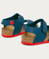 Sandały dziecięce Birkenstock - Sandały dziecięce Palu Kids Logo 1019076