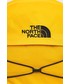 Torba The North Face plecak kolor pomarańczowy duży wzorzysty