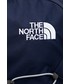 Plecak The North Face plecak kolor granatowy duży gładki