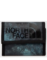 Portfel portfel kolor zielony - Answear.com The North Face