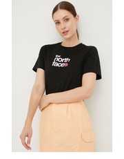Bluzka t-shirt damski kolor czarny - Answear.com The North Face