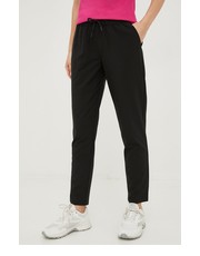 Spodnie spodnie damskie kolor czarny gładkie - Answear.com The North Face