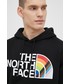 Bluza męska The North Face bluza Pride męska kolor czarny z kapturem z nadrukiem