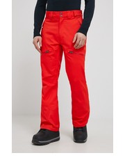 Spodnie męskie spodnie męskie kolor czerwony - Answear.com The North Face
